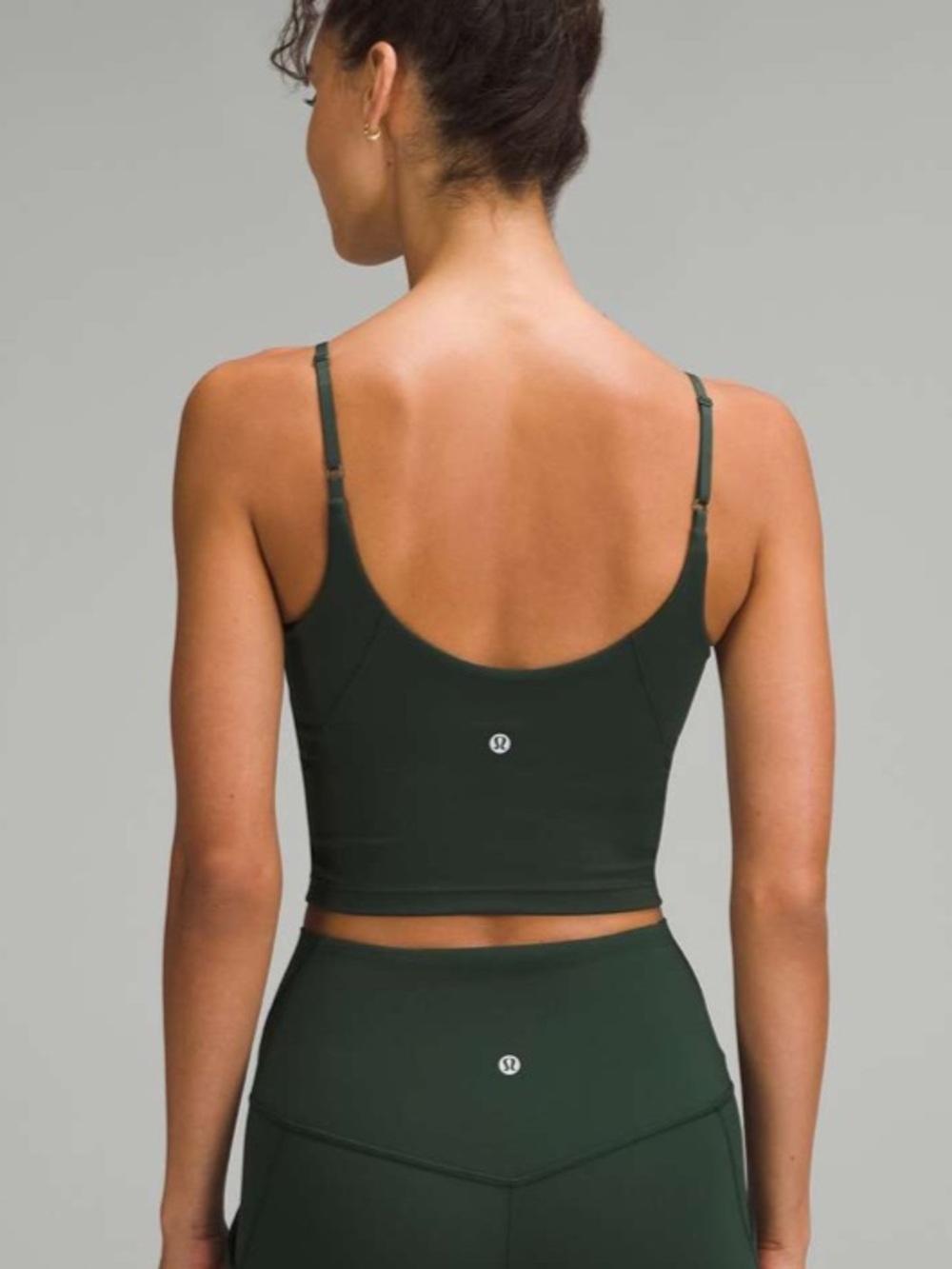 Lululemon Align Cropped Cami Tank Top Size 6 *Light Support, A/B Cup - Picture 7 of 9